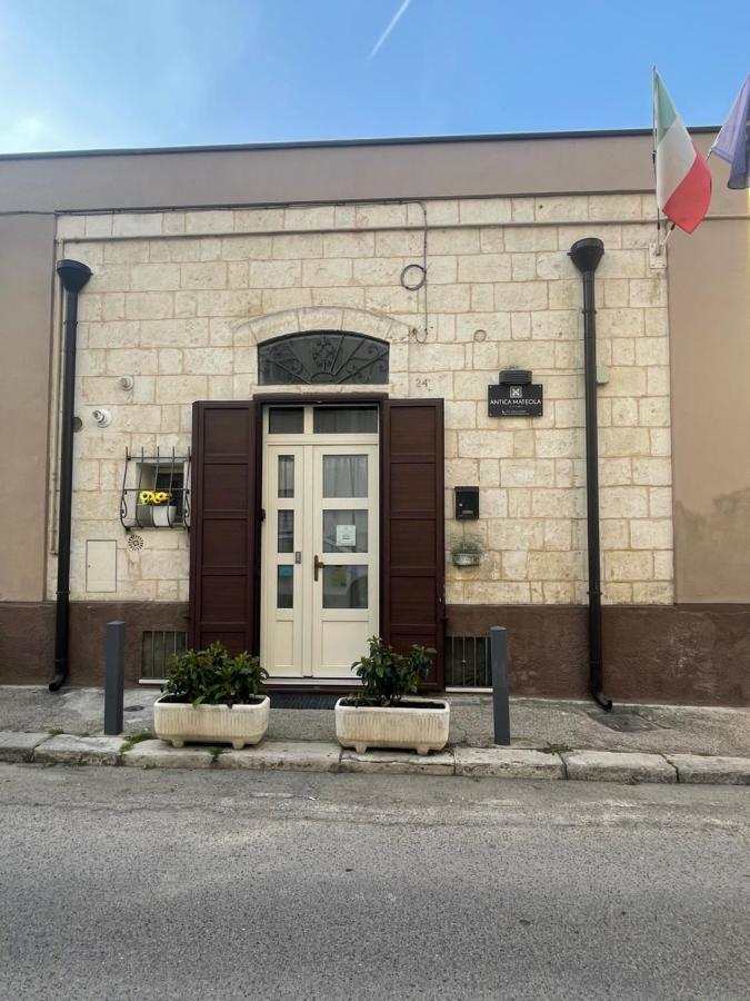 Antica Mateola Hotel Matera Kültér fotó