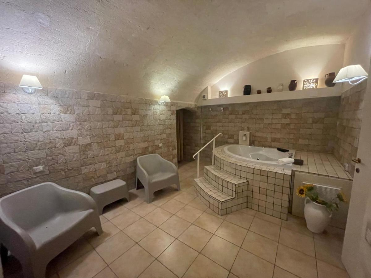 Antica Mateola Hotel Matera Kültér fotó
