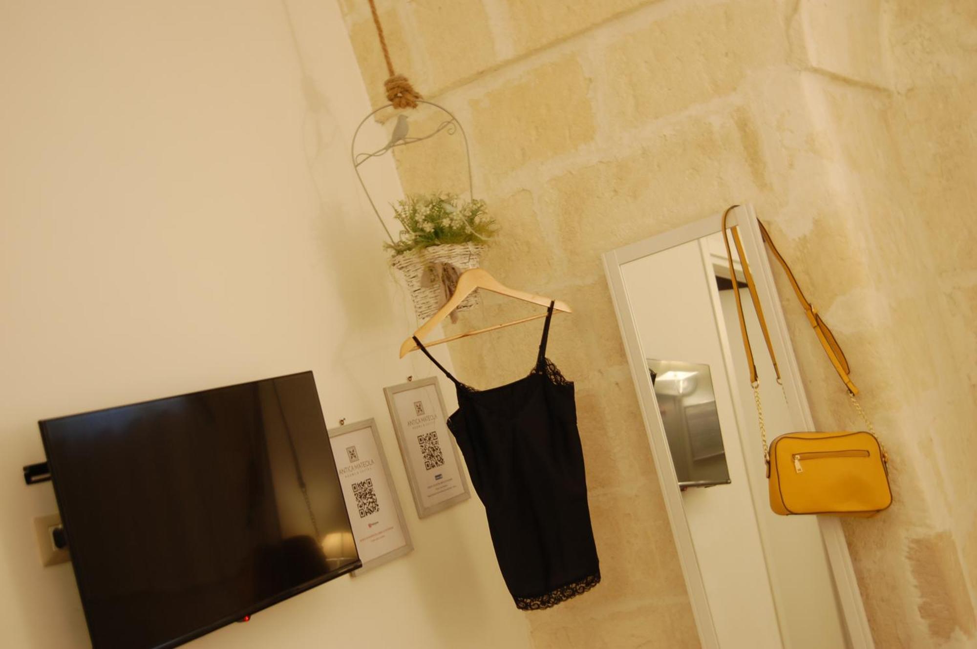 Antica Mateola Hotel Matera Kültér fotó