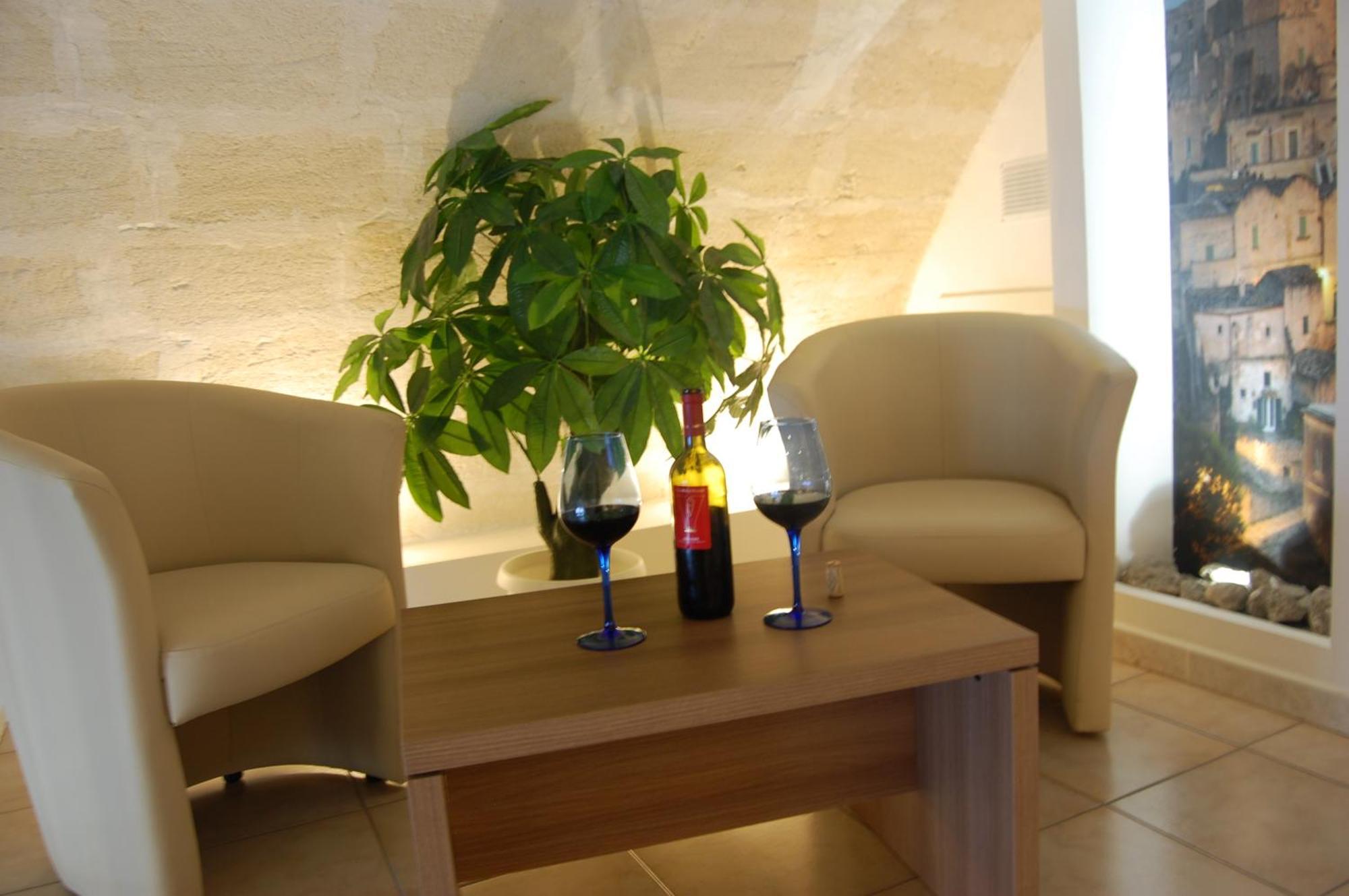 Antica Mateola Hotel Matera Kültér fotó