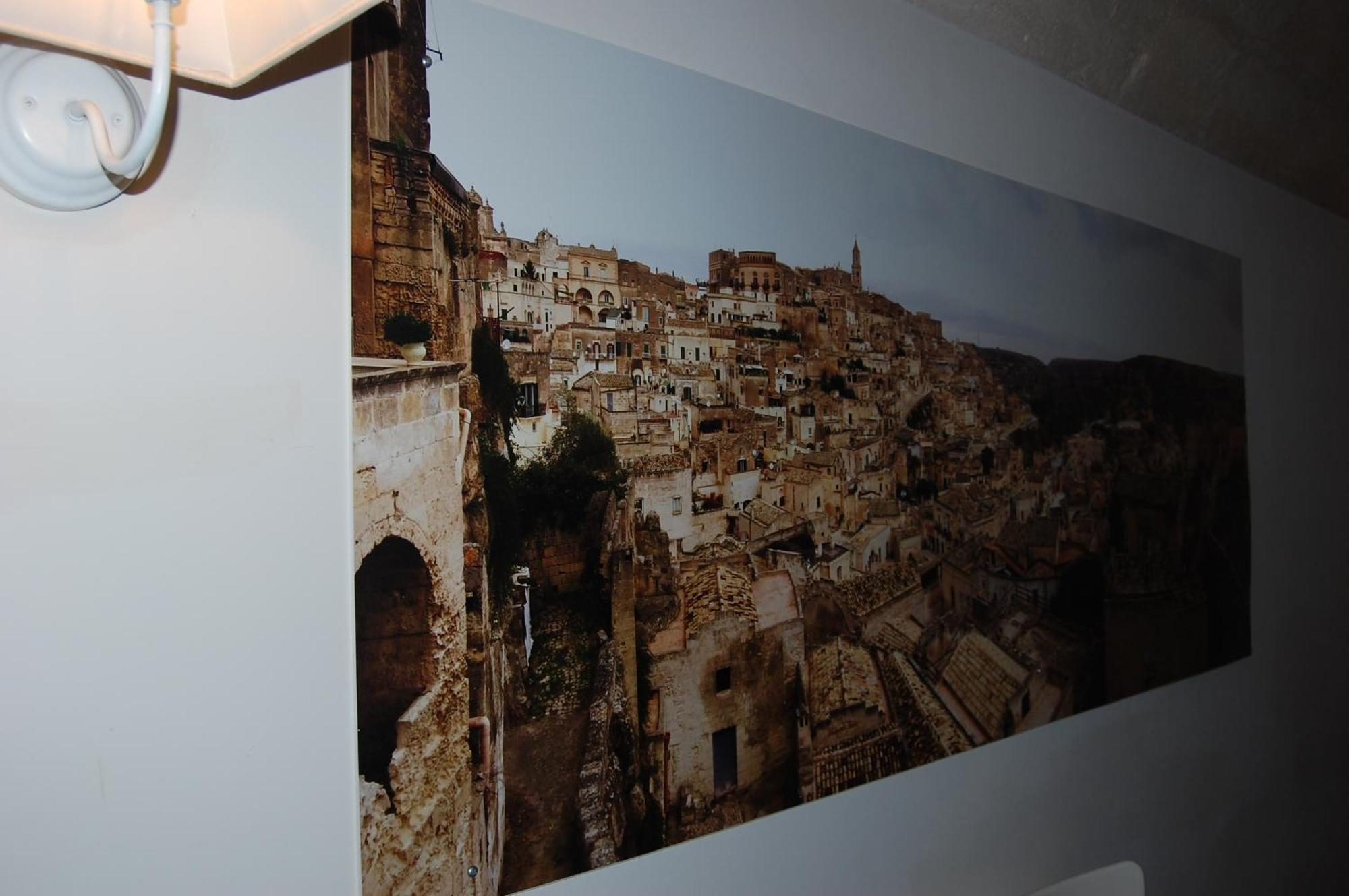 Antica Mateola Hotel Matera Kültér fotó