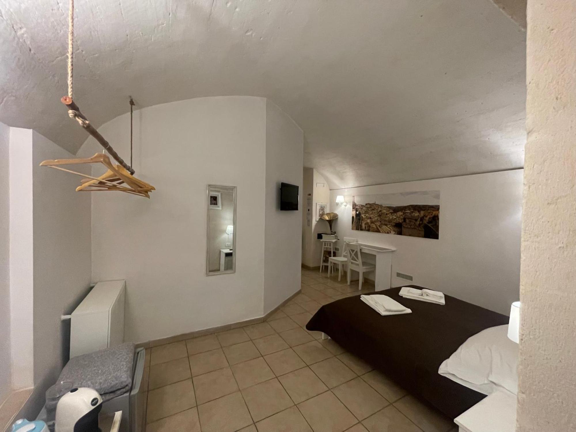 Antica Mateola Hotel Matera Kültér fotó