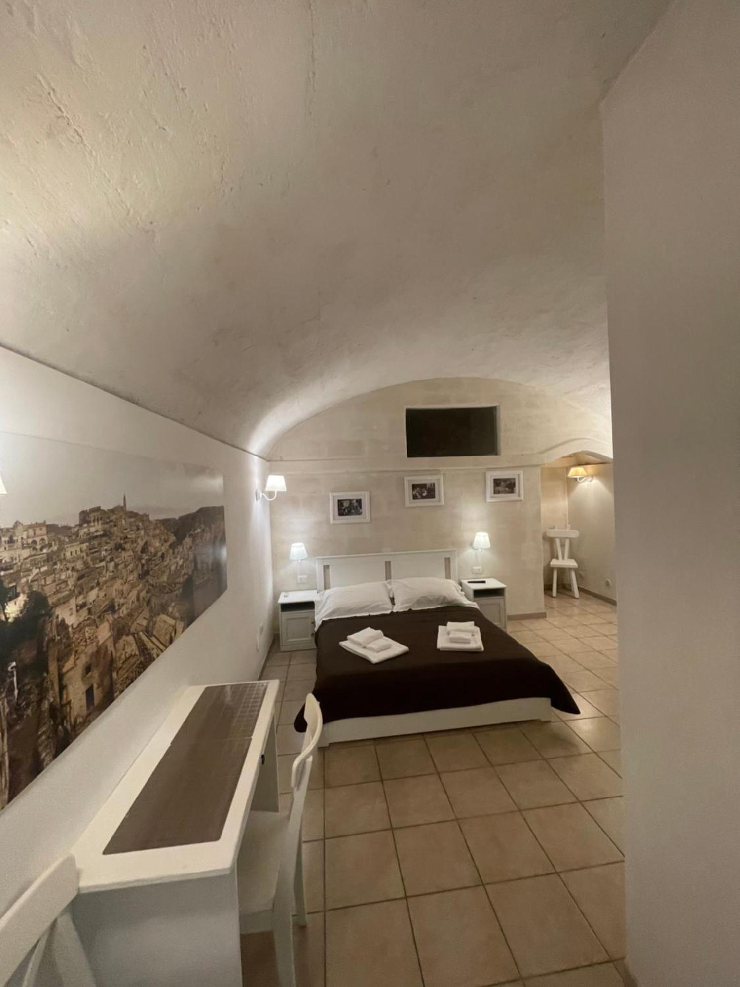 Antica Mateola Hotel Matera Kültér fotó