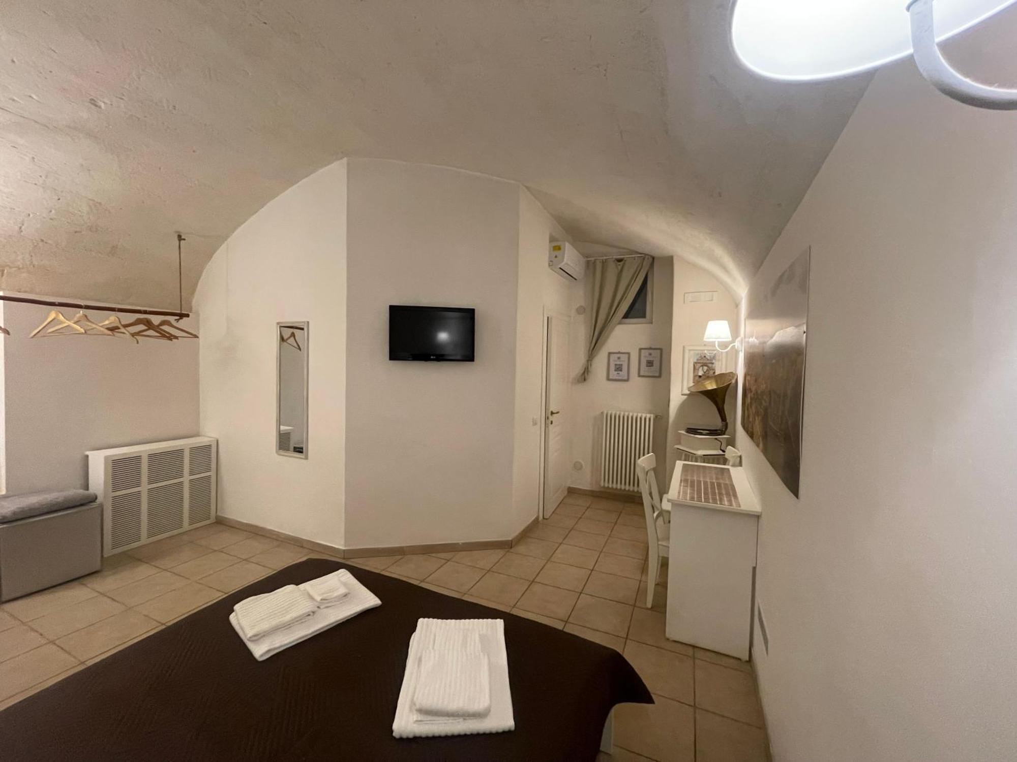 Antica Mateola Hotel Matera Kültér fotó