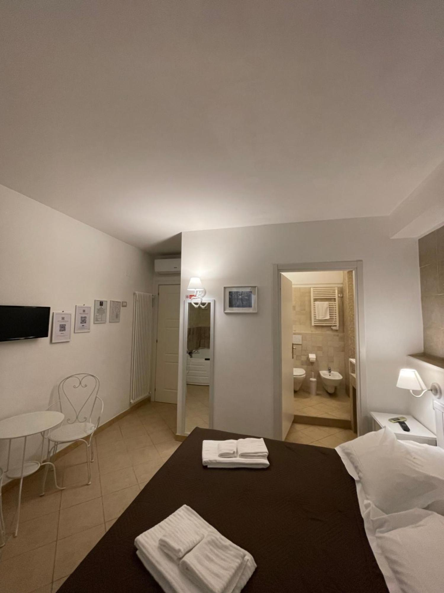 Antica Mateola Hotel Matera Kültér fotó