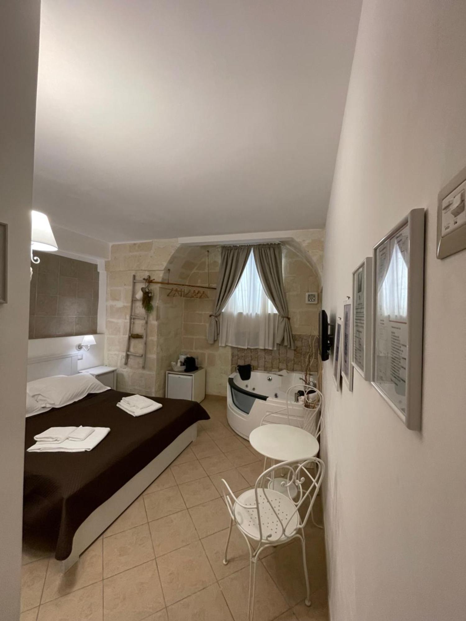 Antica Mateola Hotel Matera Kültér fotó