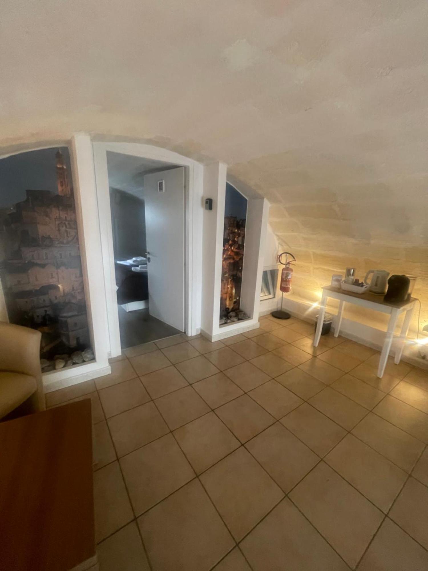 Antica Mateola Hotel Matera Kültér fotó