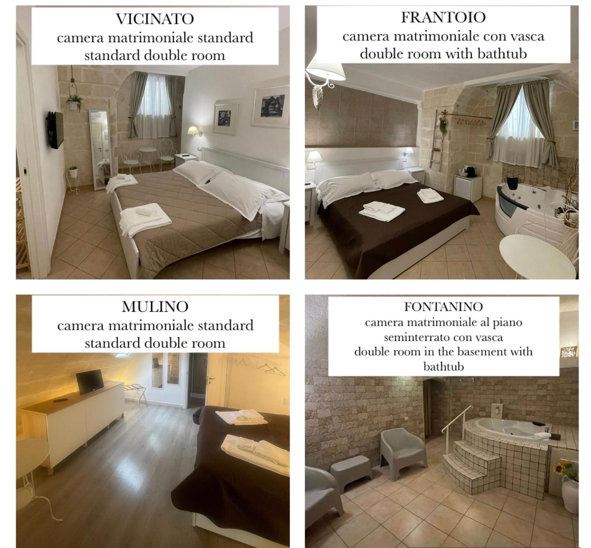 Antica Mateola Hotel Matera Kültér fotó