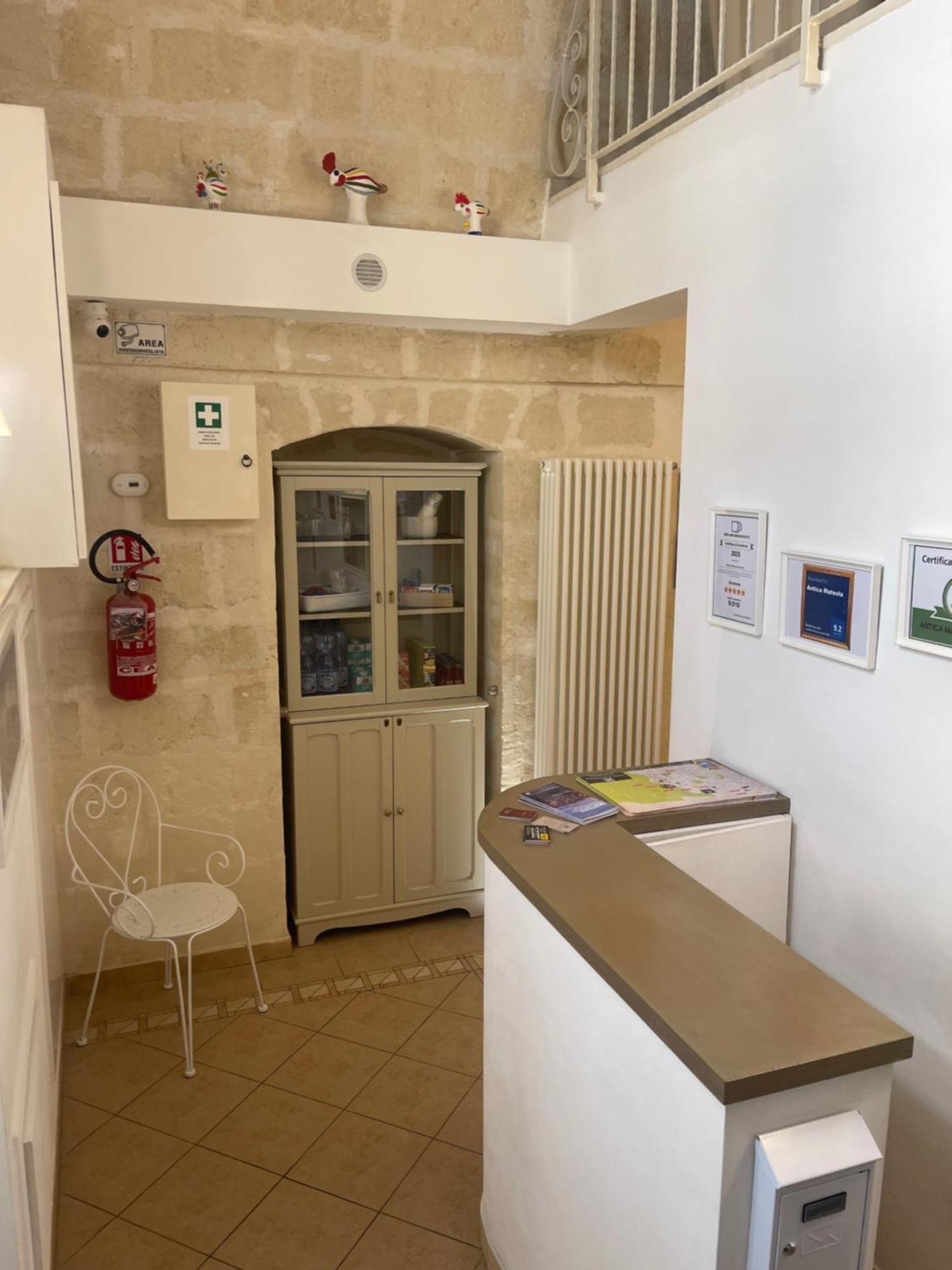 Antica Mateola Hotel Matera Kültér fotó