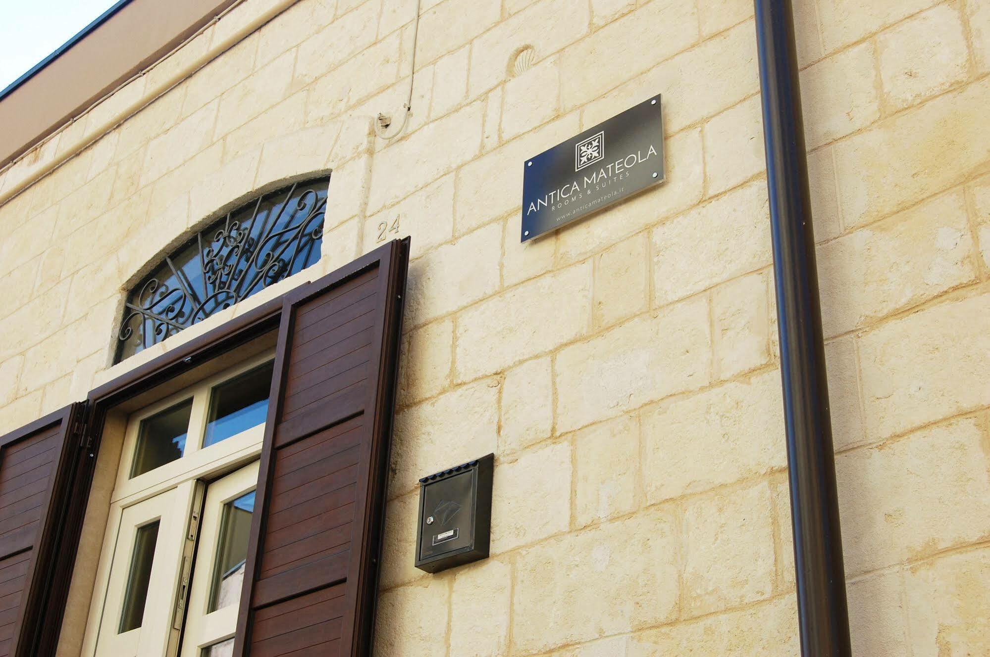 Antica Mateola Hotel Matera Kültér fotó
