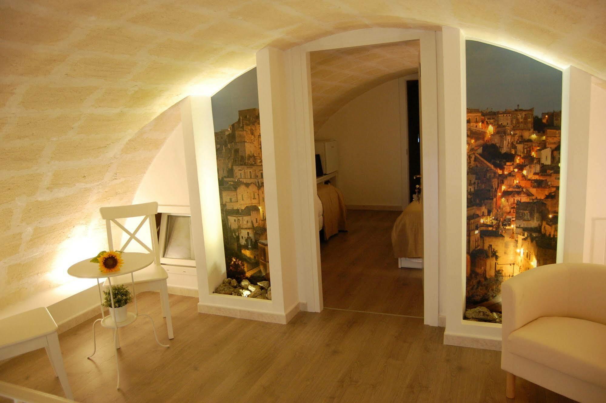 Antica Mateola Hotel Matera Kültér fotó