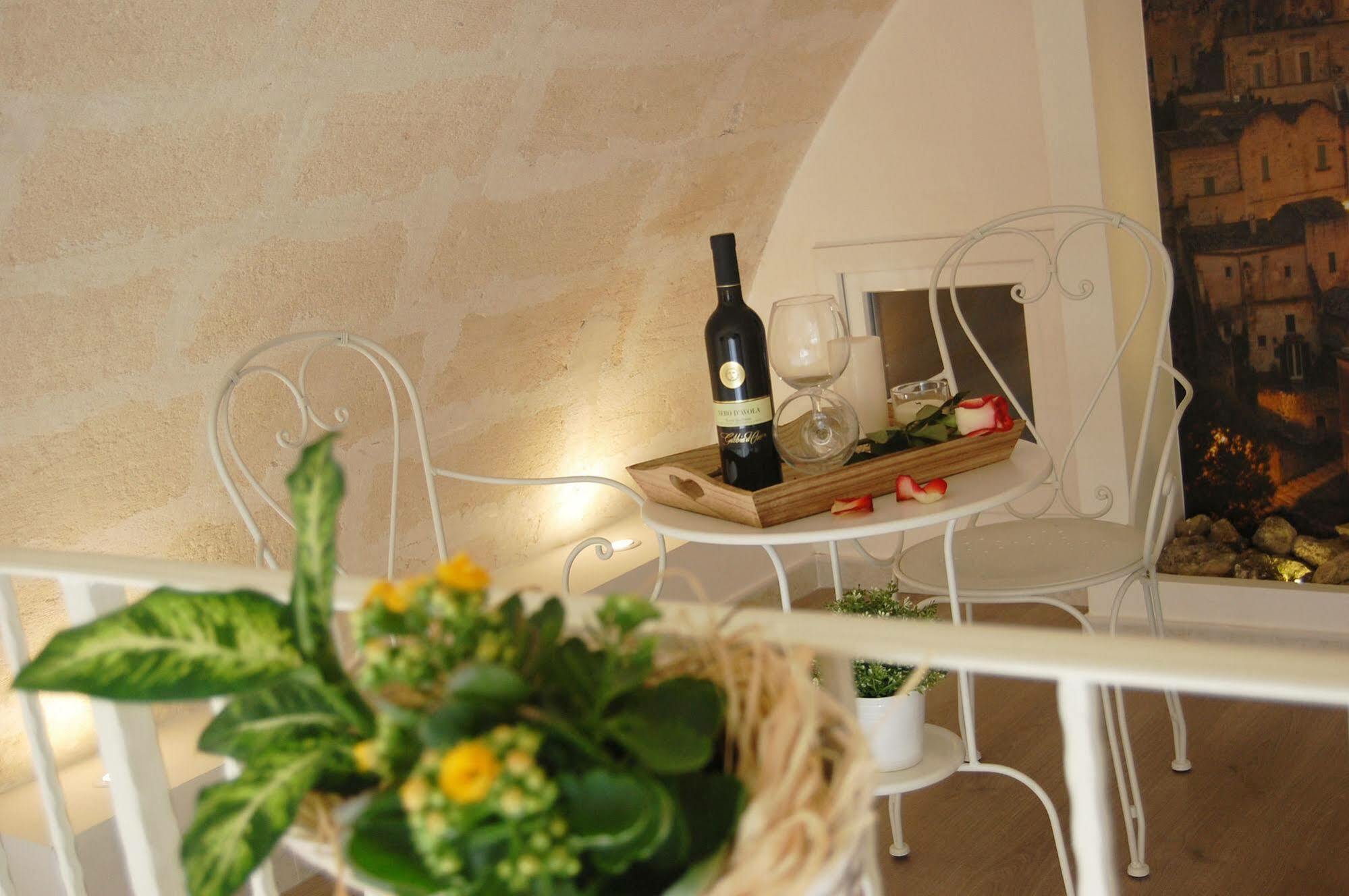 Antica Mateola Hotel Matera Kültér fotó