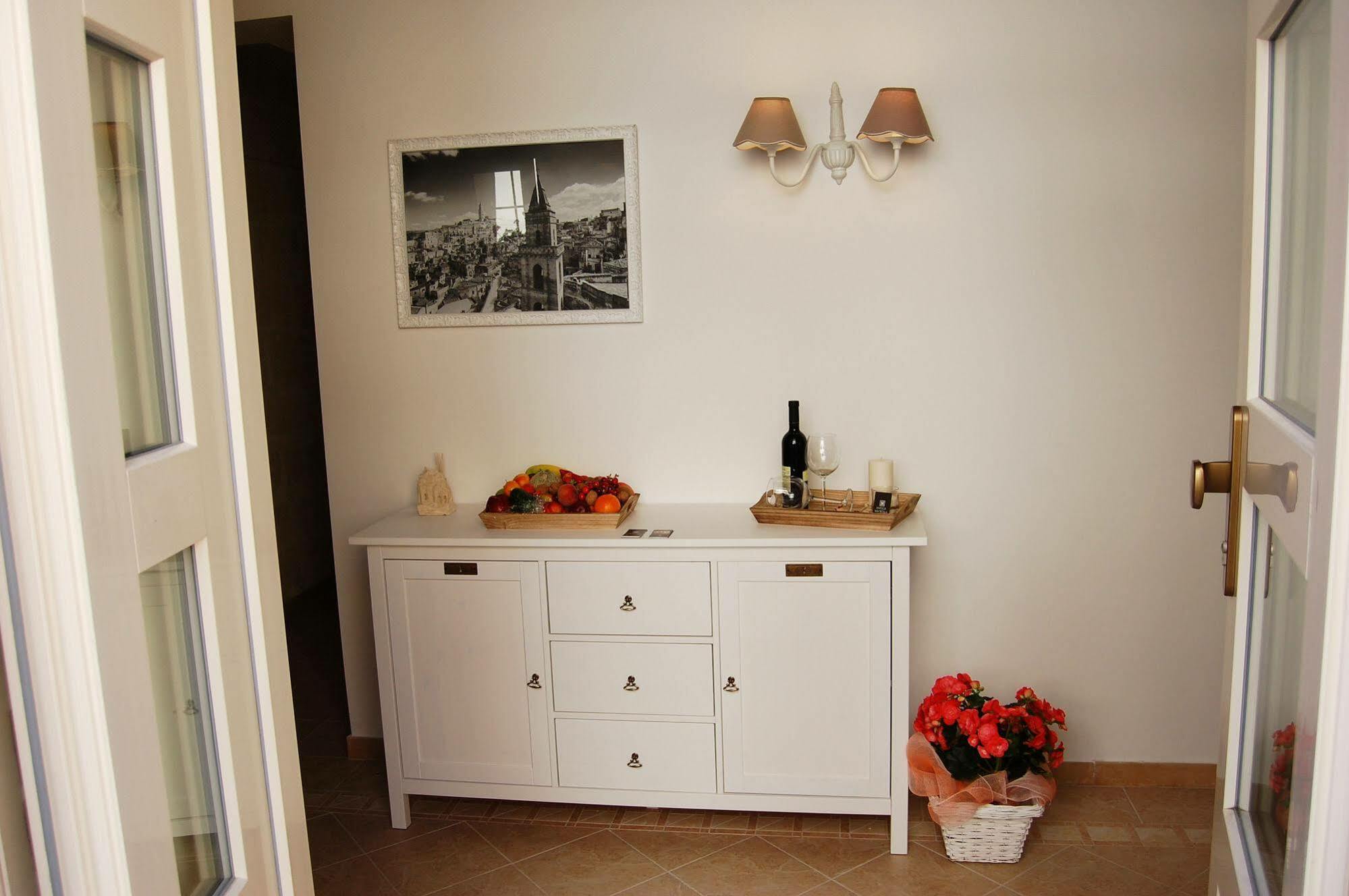 Antica Mateola Hotel Matera Kültér fotó