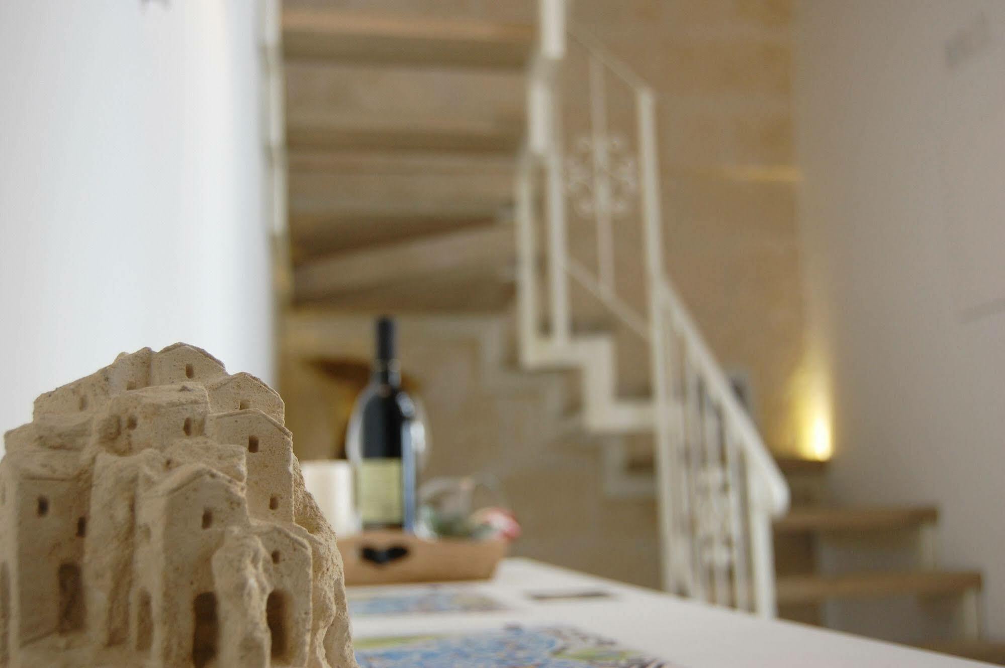 Antica Mateola Hotel Matera Kültér fotó
